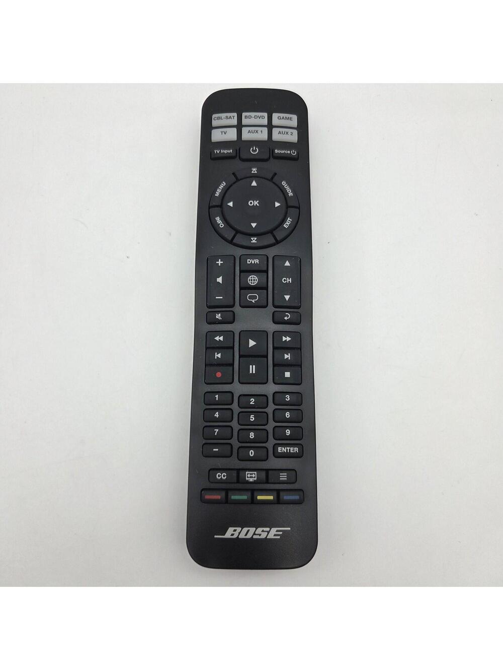 Genuine Bose 639414-1020 Remote Control OEM For Cinemate Solo Series II - Tested